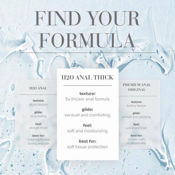System Jo - H2O Anal Thick Lubricant - 120 Ml zdjęcie 5