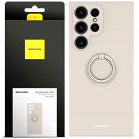 ETUI SILIKONOWE SPACECASE RING CASE OBUDOWA DO GALAXY S23 ULTRA + FOLIA