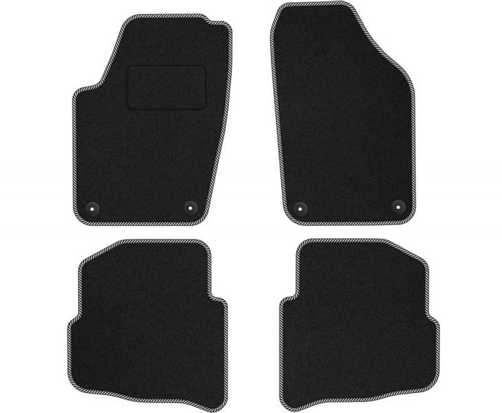 Dywaniki welurowe VW Polo 2002-2009 zdjęcie 6