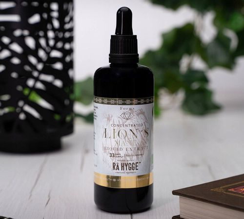 BIO ekstrakt 12:1 z SOPLÓWKI Jeżowatej w kroplach Ra Hygge 33 porcje/100 ml na Arena.pl