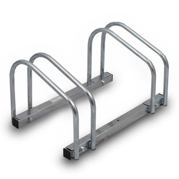 NOWY STOJAK NA ROWERY UCHWYT 2 MIEJSCOWY 16132 zdjęcie 1