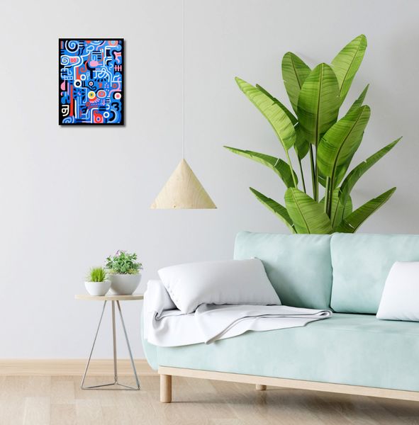 Plakat 30x40cm Rytmiczne Echo zdjęcie 4