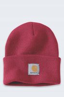 Carhartt czapka zimowa beanie czerwony rozmiar uniwersalny
