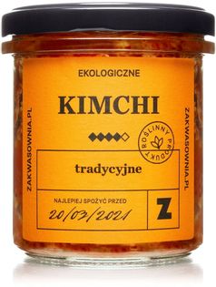 Kimchi tradycyjne bio 300 g - zakwasownia
