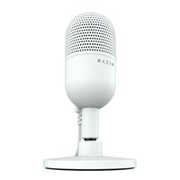 razer mikrofon gamingowy seiren v3 mini, biały
