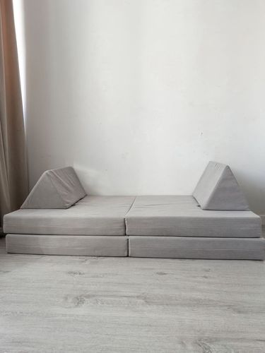 sofa modułowa MINI - szary na Arena.pl