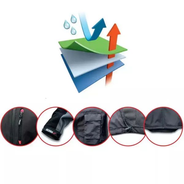 KURTKA SOFTSHELL DEDRA BH6KS-M ROZMIAR M, 96% POLIESTER + 4% ELASTAN zdjęcie 4