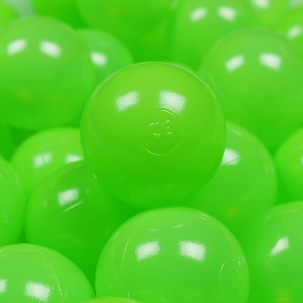 Kulki do zabawy ø7cm 25szt seledynowe zdjęcie 2