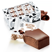 Flying cow Cukierki Mleczna chmurka o smaku kakaowym 1 kg