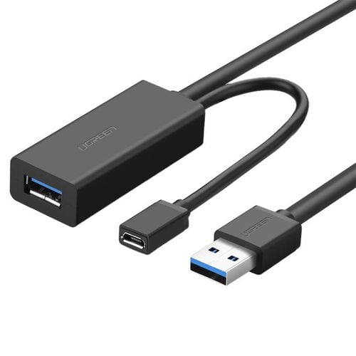 ugreen przedłużacz usb 3.o, 10m  us175 (czarny) na Arena.pl