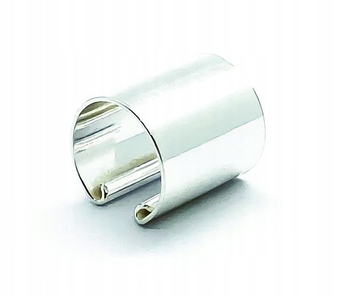 Srebrna nausznica 10 mm zdjęcie 1