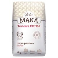 To ta! Mąka pszenna tortowa extra typ 405 1 kg