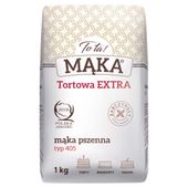 To ta! Mąka pszenna tortowa extra typ 405 1 kg