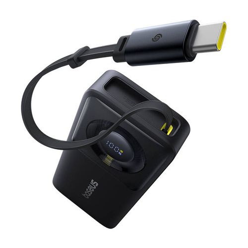 powerbank baseus os free2pull 10000mah 30w +kabel (czarny) na Arena.pl