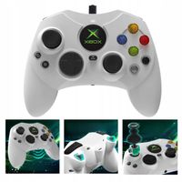 Kontroler Gamepad przewodowy Hyperkin Duches Biały do PC, Xbox