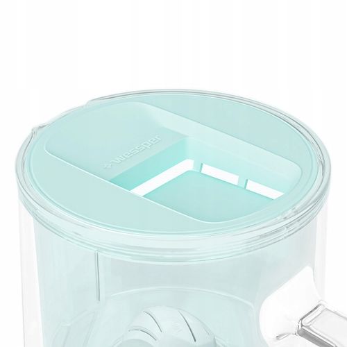 Dzbanek filtrujący szklany Wessper WES202-MT 3l Mięta 1x filtr aquaclassic na Arena.pl