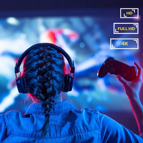 Projektor multimedialny Overmax Multipic 5.2 LED Full HD Google TV Wi-Fi na Arena.pl