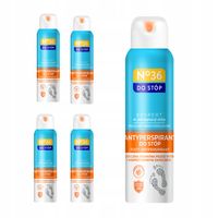 Spray antyperspirant do stóp antybakteryjny niwelujący zapach No36 x5