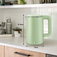 2,3L1500W Czajnik Elektryczny Stal nierdzewna