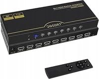 Przełącznik HDMI 4K 30 Hz, przełącznik HDMI 8 w 1, 8 portów