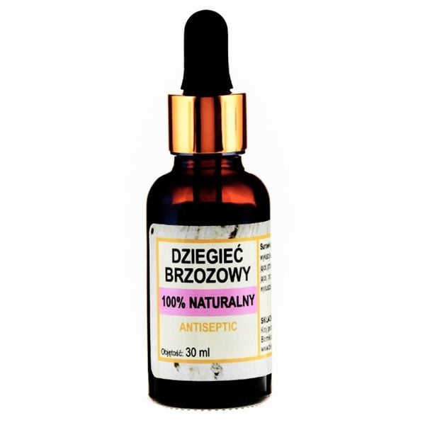 Dziegieć brzozowy 30ml Biomika 100% zdjęcie 1