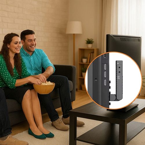 Tuner Dekoder Satelitarny DVB-T2 HEVC H.265 WiFi Telewizji Naziemnej na Arena.pl