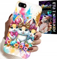 ETUI DO HUAWEI Y5 2018 - KRÓLICZKI, ŚWIĄTECZNE, KRÓLIK, WIELKANOC