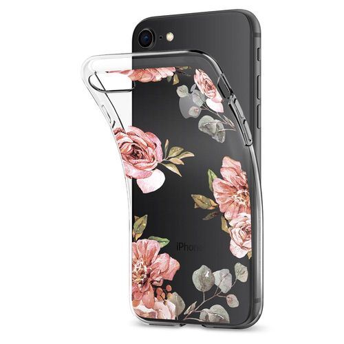 SPIGEN LIQUID CRYSTAL Apple iPhone 7/8 4,7 - AQUA ROSE na Arena.pl