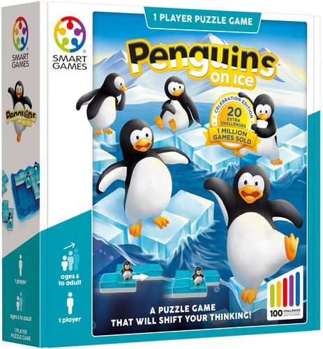 Penguins on Ice. Smart Games na Arena.pl