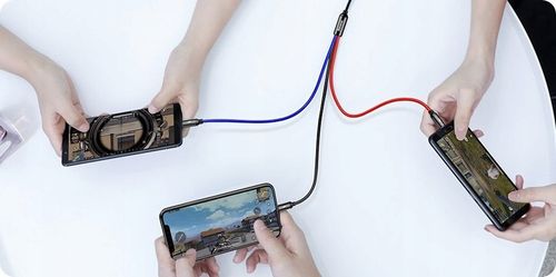 BASEUS MOCNY KABEL USB PRZEWÓD 3W1 DO IPHONE MICRO TYP-C USB-C 3.5A 30CM na Arena.pl