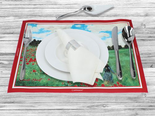 Kpl. 4 podkładek na stół - C. Monet, mix (CARMANI) na Arena.pl