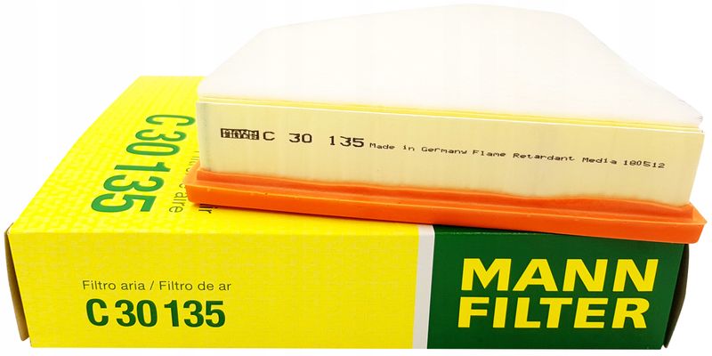 MANN FILTR POWIETRZA BMW 1 E81/E82/E87/E88 118d zdjęcie 13