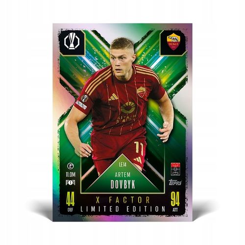 Album na Karty Piłkarskie Match Attax Extra 2025 Topps Mega Zestaw Startowy na Arena.pl