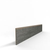 Cokół gresowy GRAFIT SZARY MAT 60 cm, wykończenie podłogi WYPRZEDAŻ