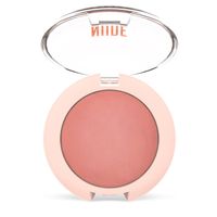 Golden Rose Face Baked Blusher Nude Look Wypiekany róż do twarzy Kolor - 01