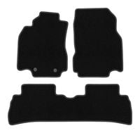 Dywaniki welurowe BASIC czarne Nissan Cube Z12 2008-2011