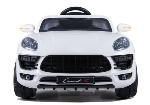 Auto na akumulator Coronet S Biały na Arena.pl