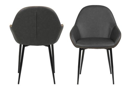 Krzesło Candis Grey PU na Arena.pl