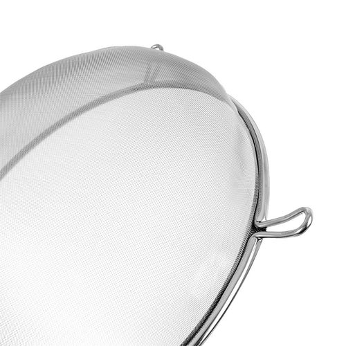 Sitko Kuchenne Stalowe Cedzak z Uchwytem do Odcedzania Przesiewania 24,5 cm na Arena.pl