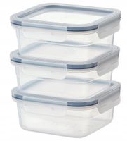 Pojemniki Ikea 365+ 604.521.74 750 ml 3 sztuki