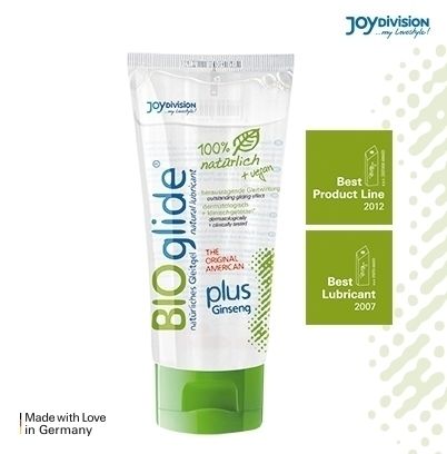 Bioglide American Ginseng "Plus" 100 Ml zdjęcie 1