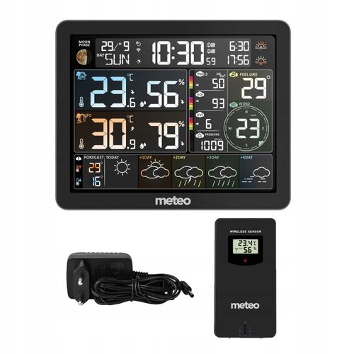 Stacja pogodowa WIFI + miernik zanieczyszczenia powietrza na Arena.pl