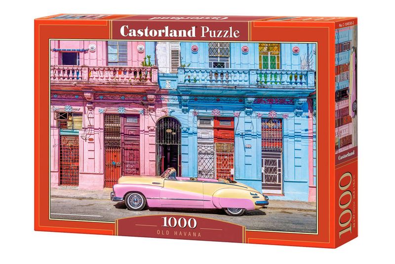 Puzzle 1000 el. Old Havana zdjęcie 1