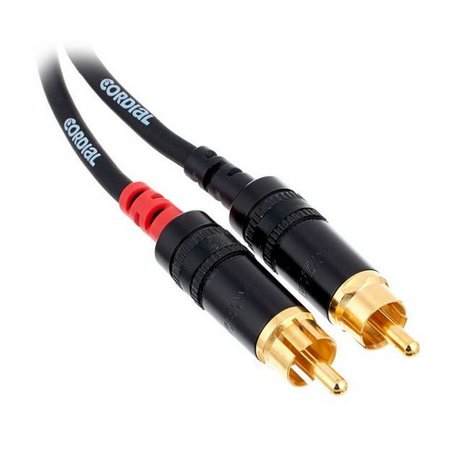 Kabel audio sygnałowy 2x RCA Cinch XLR 1,5m REAN Neutrik Cordial CFU 1.5 MC na Arena.pl