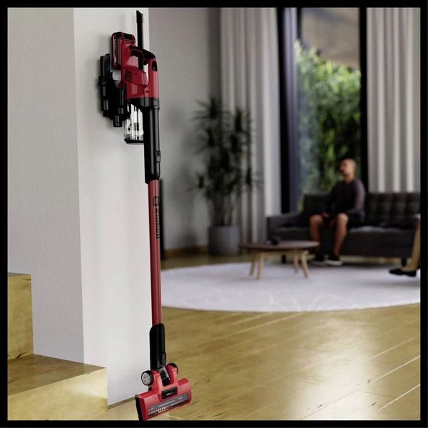 Odkurzacz pionowy akumulatorowy bezworkowy Einhell Power X-Change 2w1 2.5Ah zdjęcie 7