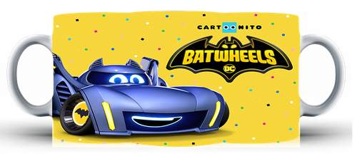 Kubek ceramiczny Batwheels na Arena.pl