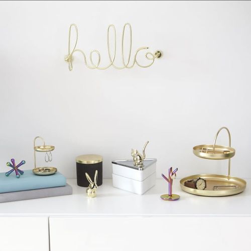 Dekoracja ścienna Hello UMBRA na Arena.pl