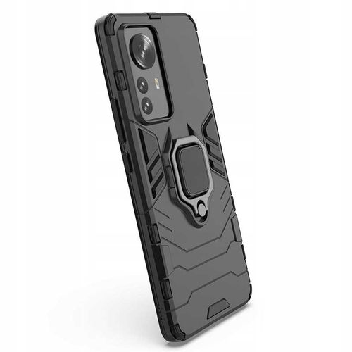 Spacecase X-Ring Xiaomi 12 Pro Czarny na Arena.pl