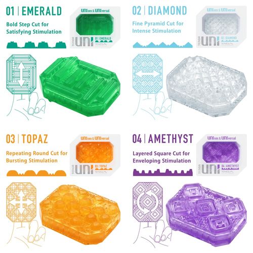 zestaw masturbatorów uni variety pack tenga na Arena.pl