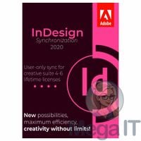 Synchronizacja InDesign 2020 - Licencja Wieczysta (LifeTime) - Windows - Użytkownik Indywidualny - BOX (ESD)